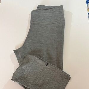 Nike Kids Heather Gray Leggings